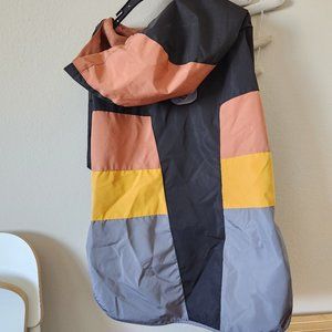 Dog rain coat / wind jacket REDDY